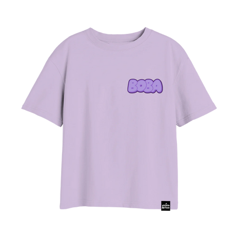 Whistle & Flute Kawaii Boba Bubble Letter T-shirt