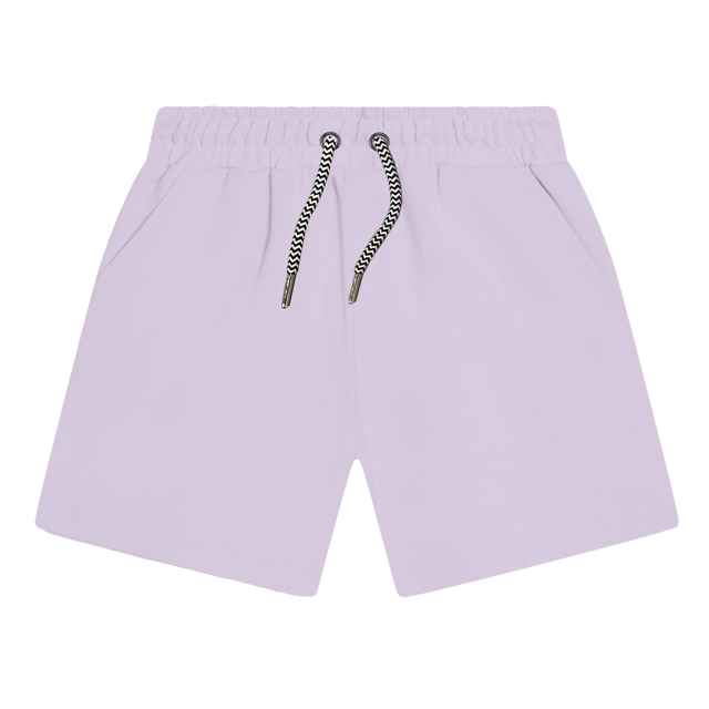 Whistle & Flute Bamboo Drawstring Shorts - Taro