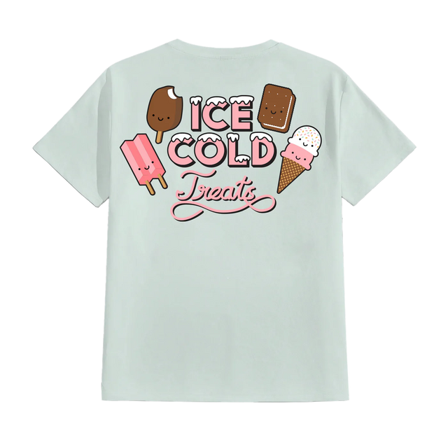 Whistle & Flute Kawaii Ice Cold Treats T-Shirt