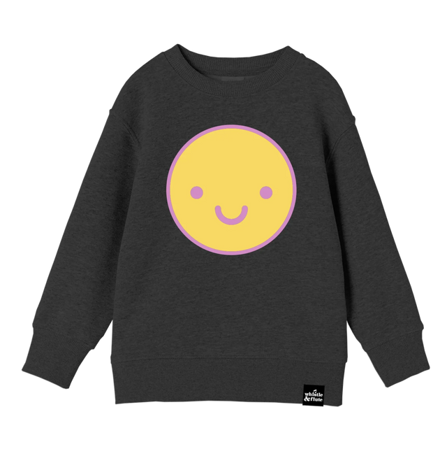 Whistle and Flute Kawaii Happy Face Sweatshirt Regular price