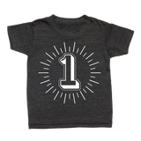 MILESTONE NUMBER T-SHIRT