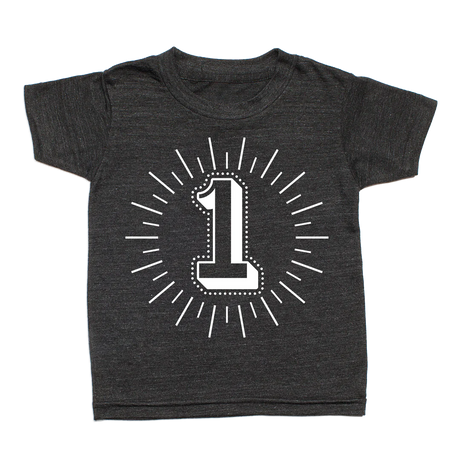 MILESTONE NUMBER T-SHIRT