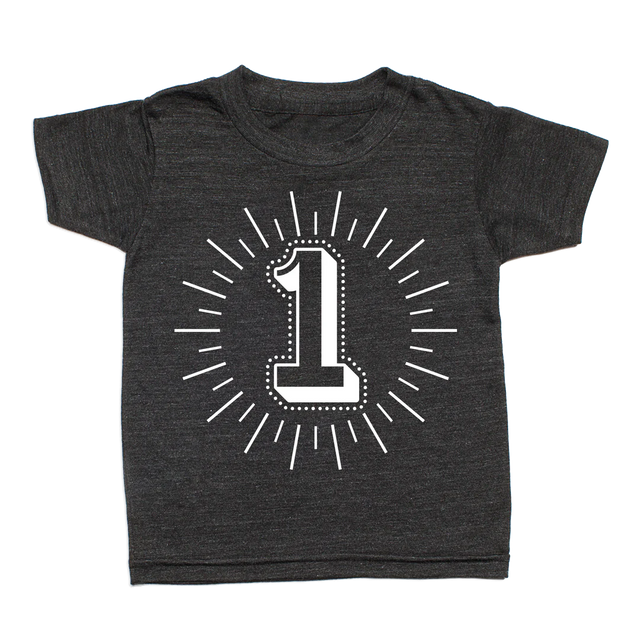 MILESTONE NUMBER T-SHIRT
