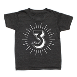 MILESTONE NUMBER T-SHIRT