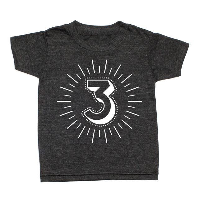 MILESTONE NUMBER T-SHIRT