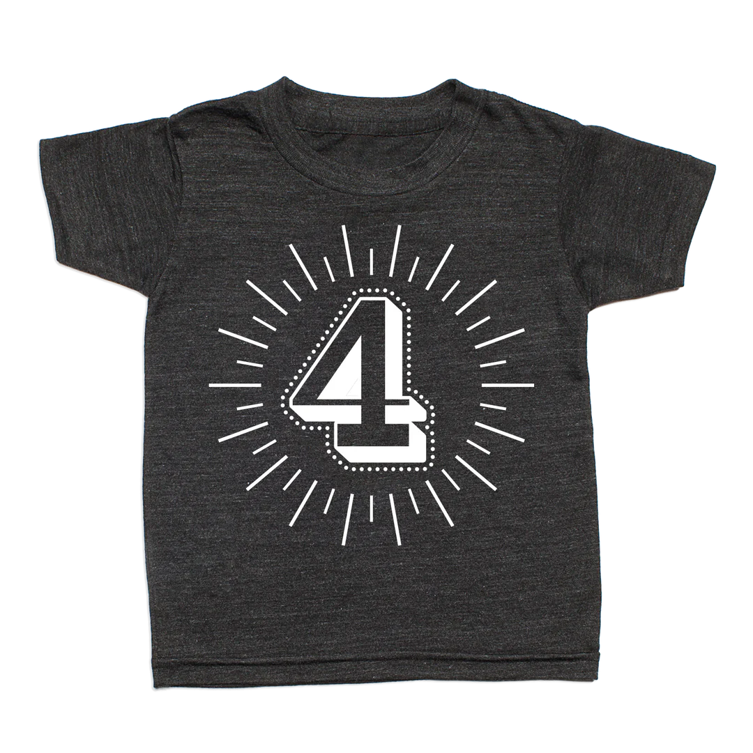 MILESTONE NUMBER T-SHIRT