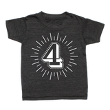 MILESTONE NUMBER T-SHIRT