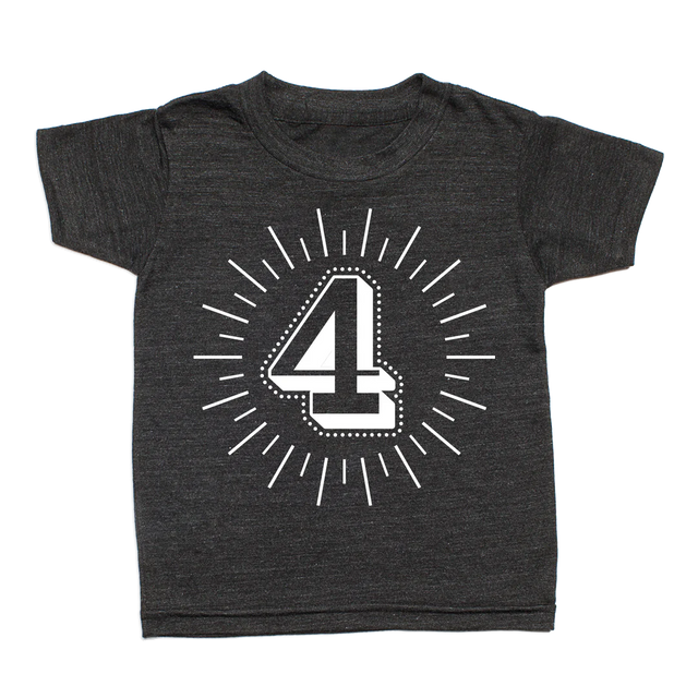 MILESTONE NUMBER T-SHIRT