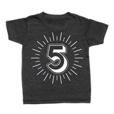 MILESTONE NUMBER T-SHIRT