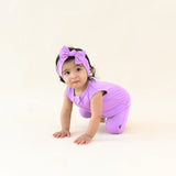 Kyte Baby Zippered Sleeveless Romper in Poi