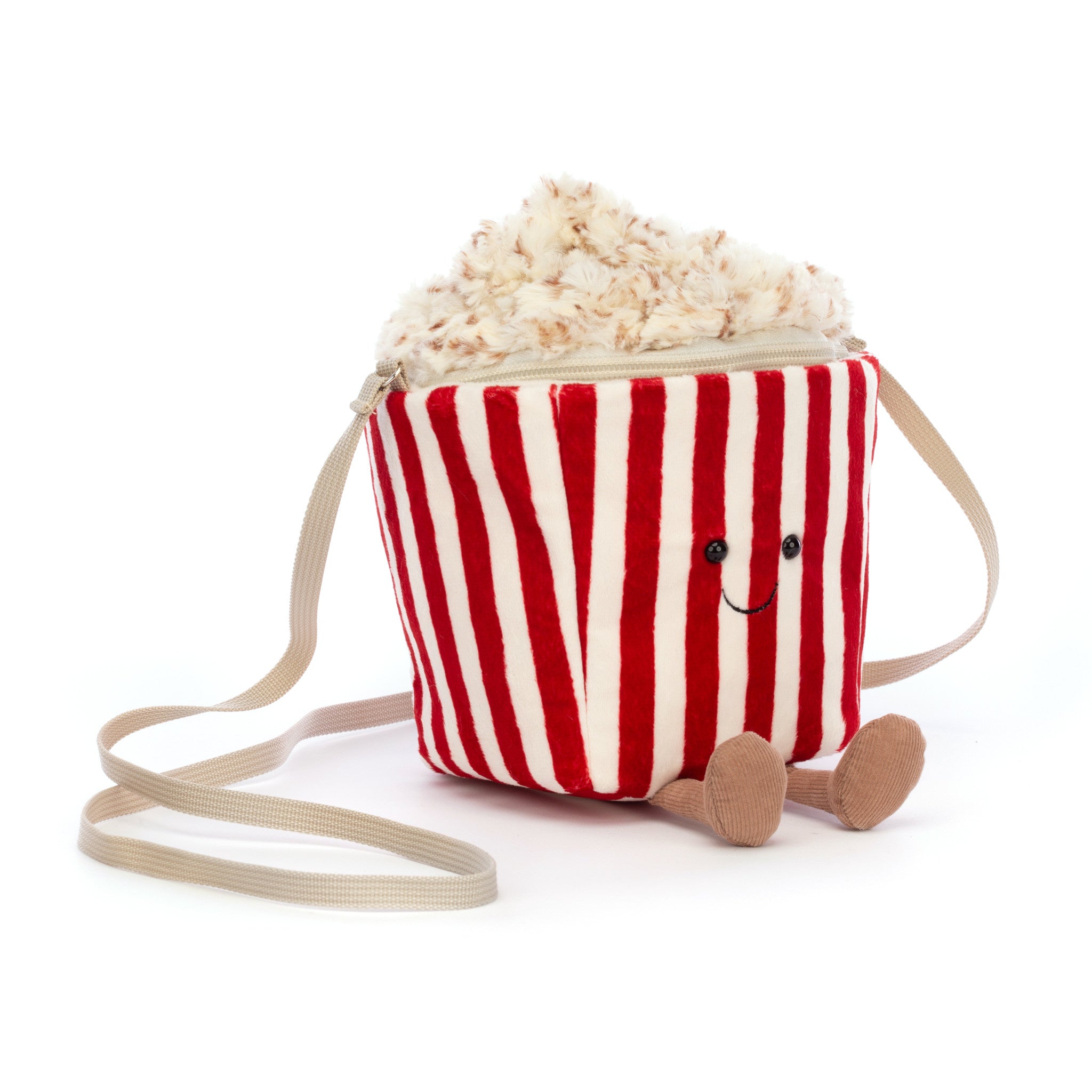 Jellycat Amuseable popcorn bag