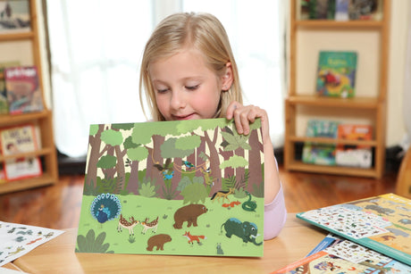 Mideer Reusable Sticker Activity Set (Animals)