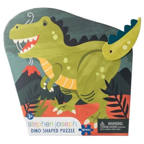 Stephen Joseph "Dino" Jigsaw Puzzle, 40+ Pieces