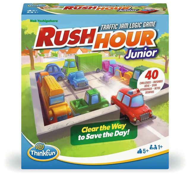 Rush Hour Junior - Traffic Jam Logic game