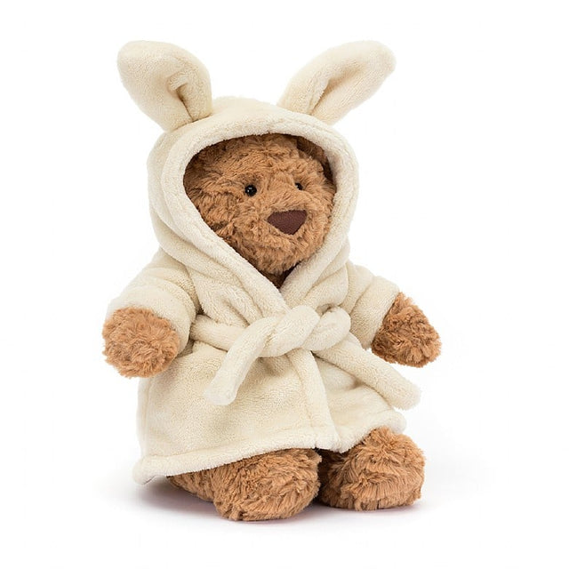 Jellycat I am Bathrobe Bartholomew Bear