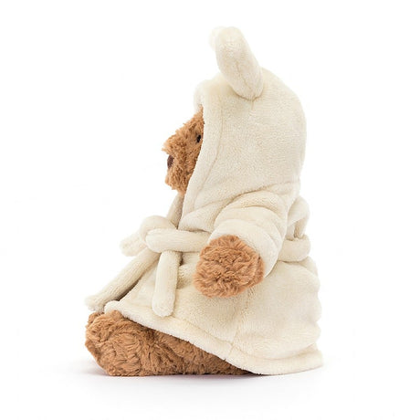 Jellycat I am Bathrobe Bartholomew Bear