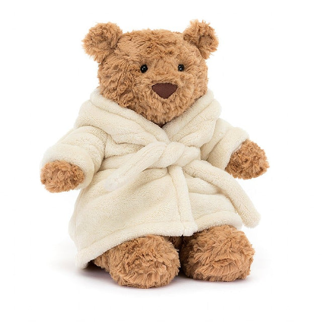 Jellycat I am Bathrobe Bartholomew Bear