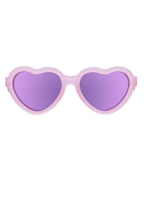 Babiators polarized Heart Sunglasses 6+ The Influencer(Pink)