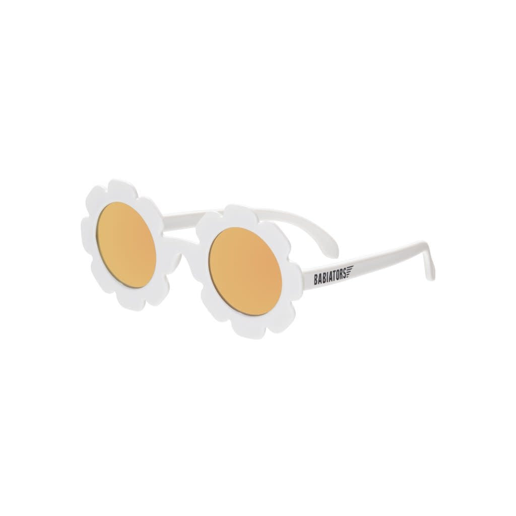 Babiators Polarized Sunglasses 0-2 Flower Child White