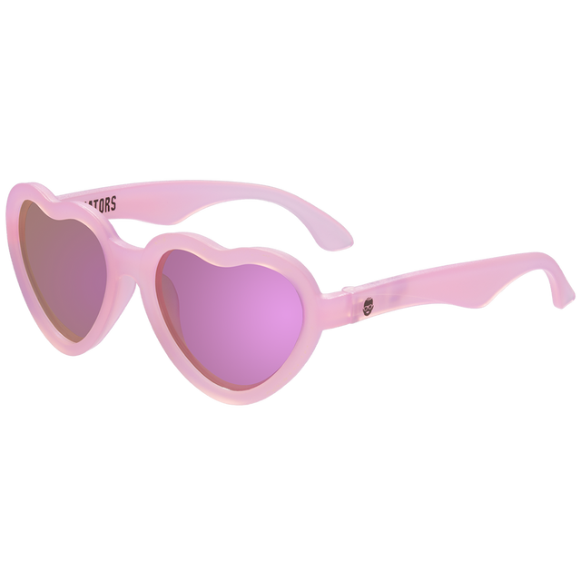 Babiators polarized Heart Sunglasses 6+ The Influencer(Pink)