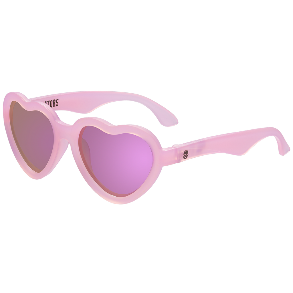 Babiators polarized Heart Sunglasses 3-5 The Influencer(Pink)