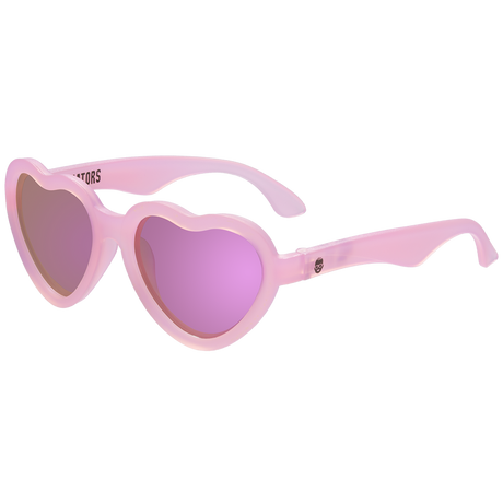 Babiators polarized Heart Sunglasses 3-5 The Influencer(Pink)