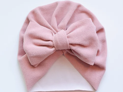 Baby Hood Giant Bow Turban