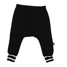 Whistle & Flute Bamboo Jogger Black