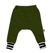 Whistle & Flute Bamboo Jogger Olive