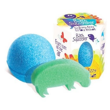 Bath Squiggler Single (Lt Blue)