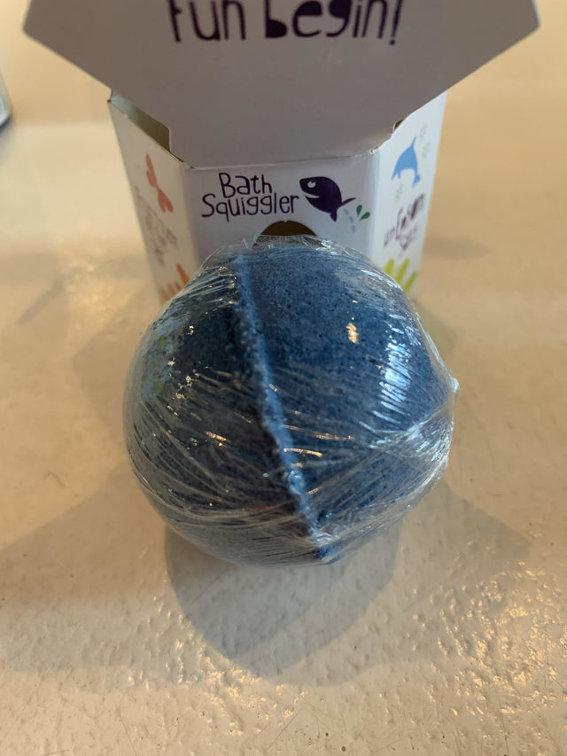 Bath Squiggler Single (Dk Blue)