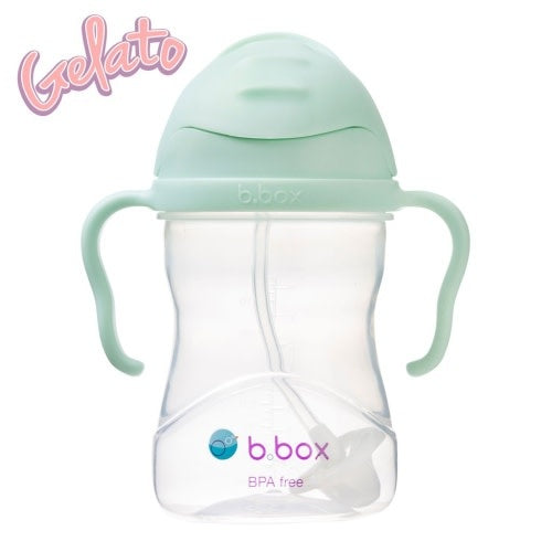 TureClos Handheld Baby Bottle 0-6 Month Newborn Self-Feeding Cups Training  Infant Juice Milk Drinking with Smart Spout Travel Gifts 180ML, Green