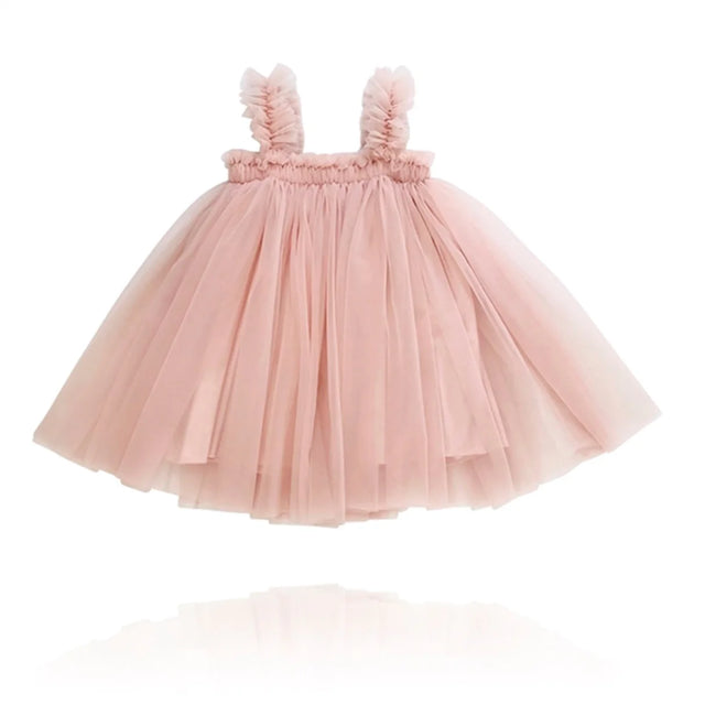 DOLLY 2 WAY TUTU DRESS BEACH COVER UP ballet pink