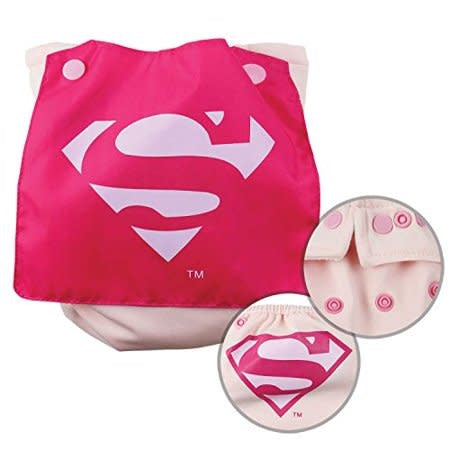 Bumkins Cloth Diaper Supergirl 7-28lbs