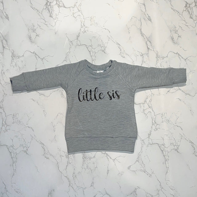 P&C Little Sis Crewneck (grey)