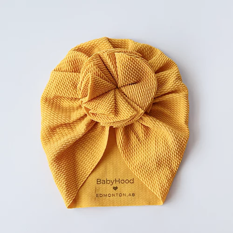 Blossom Turban Hat -