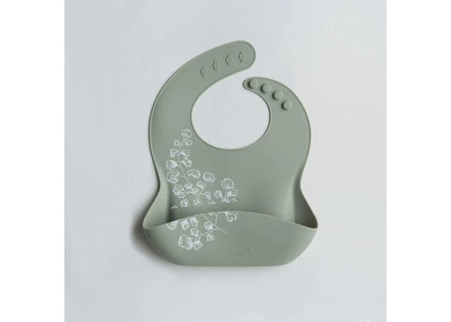 Silicone Bib (Fern)