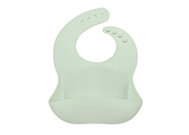 Silicone Bib (Mint)