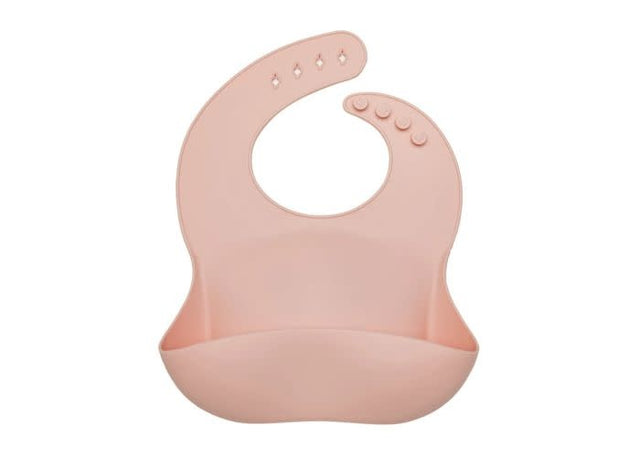 Silicone Bib (Pink Quartz)