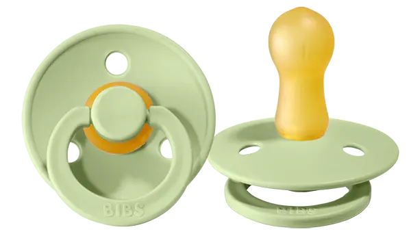 BIBS Pacifier Colour Collection - Pistachio size 2 (6+m)