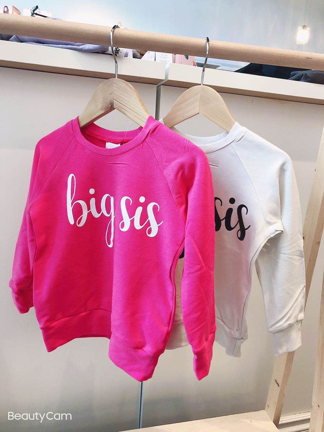 P&C Big Sis Crewneck (Pink)