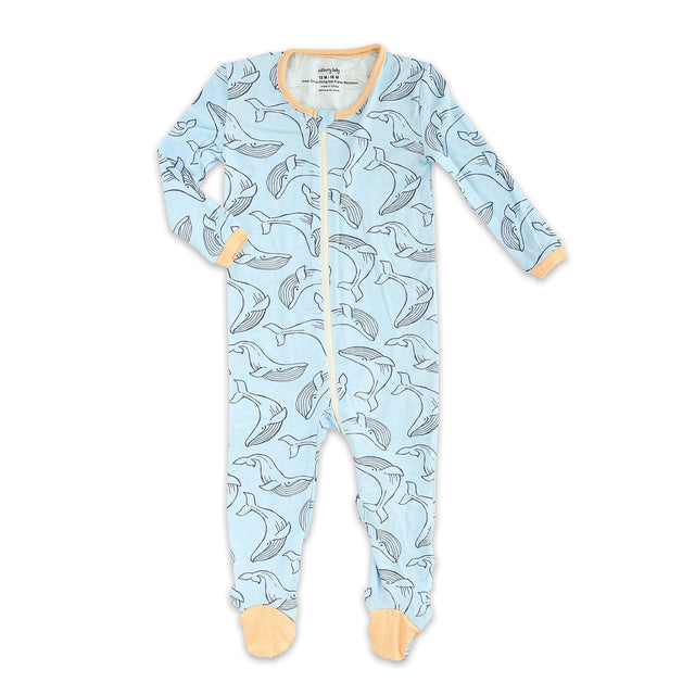 SB BLue Whale Pajama