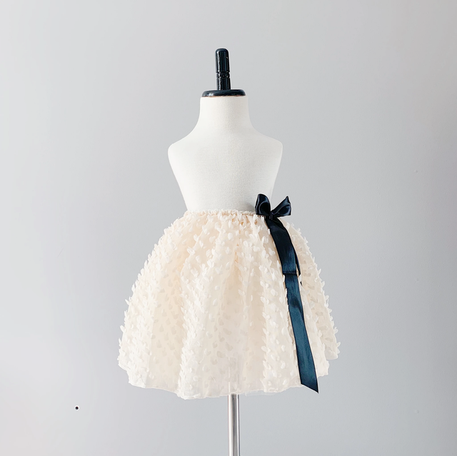 Bluish Audrey Tutu (French Cream)