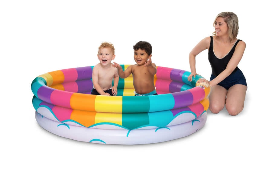 BigMouth Inc. Rainbow Inflatable Lil' Pool