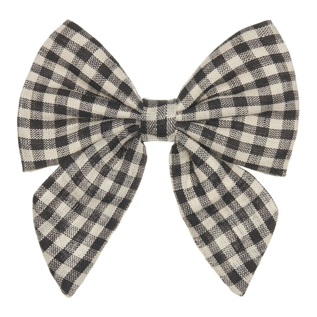 Mimi & Lula Bowtastic gingham clip