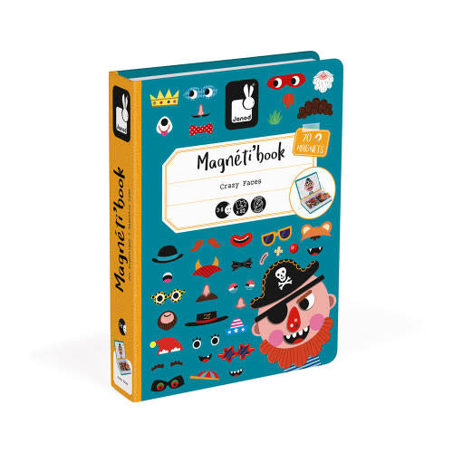 Magnetibooks - Crazy Face Boy