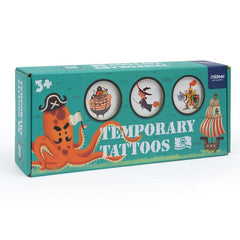 Mideer Boy Tattoos (Bon Voyage 234pc)