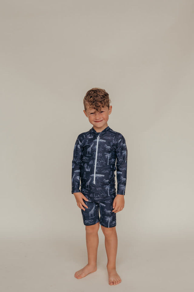 The "Brady" Sunsuit