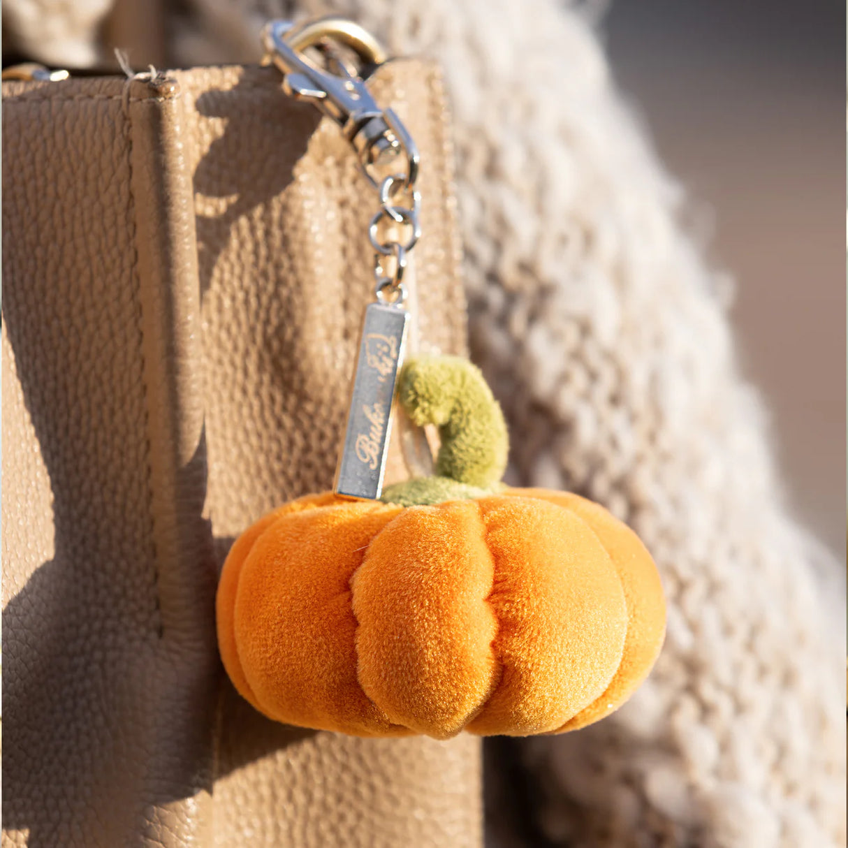 Bukowski Bears Pumpkin Charm
