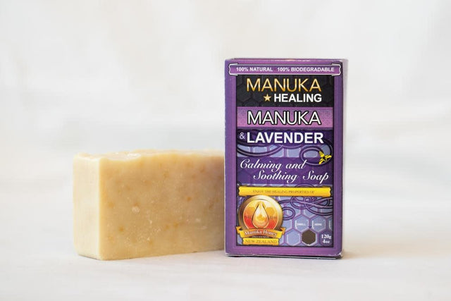 Bunchafarmers Manuka Lavender Soap